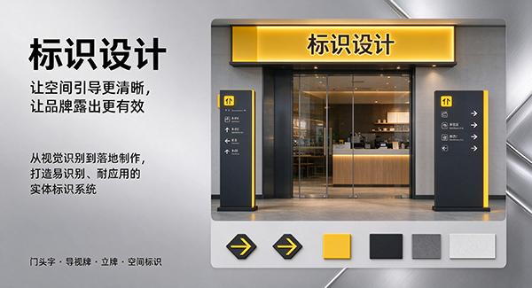 新建区标识设计