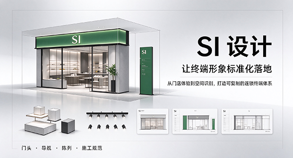 新建区SI设计